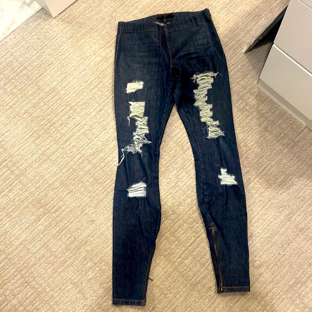 Joe’s Jeans Distressed Jegging